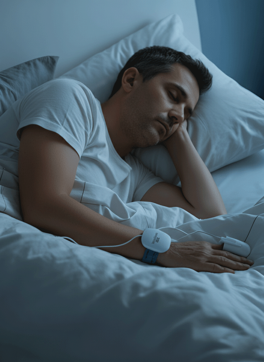 Sleep Test Routine Home Sleep Test - Scofa Sleepcare